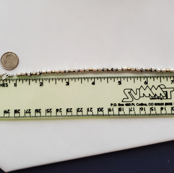 Silpada Sterling Silver & Gold Filled Bracelet - Picture 14 of 16